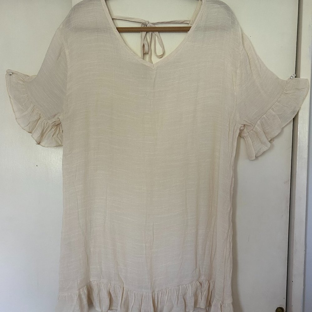 Bathing suit cover up